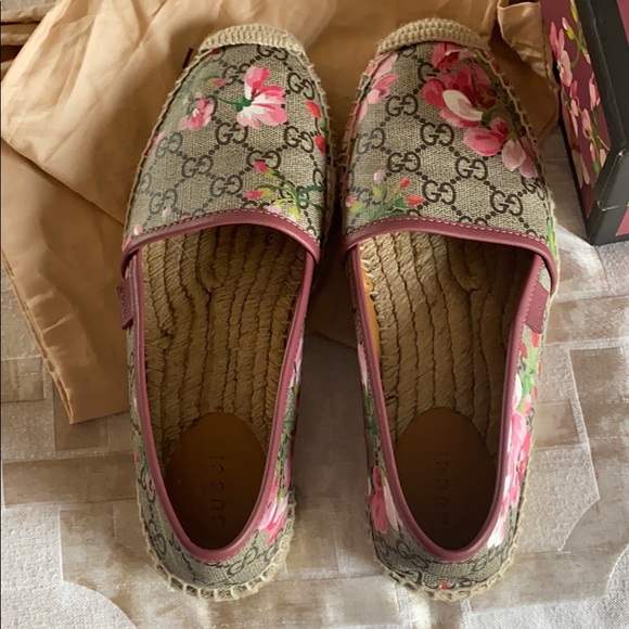 Gucci espadrilles Flora - Picture 3 of 6